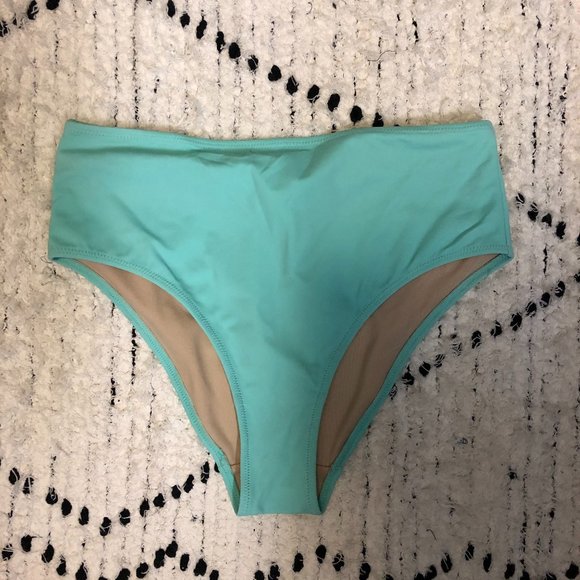Mint bathing suit bottom - Picture 1 of 2